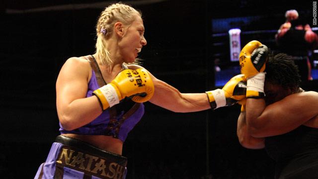 Putin'in yeni sevgilisi boks şampiyonu Natalia