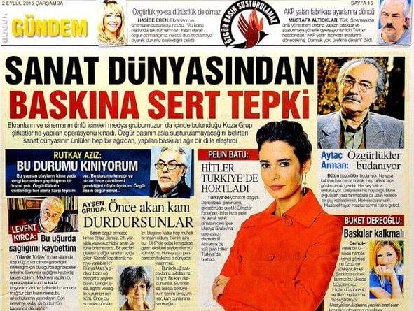 Pelin Batu Cemaat'i yalanladı