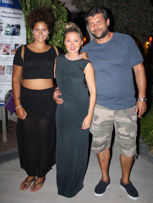 Pınar Aylin'in kızı Maya büyüdü