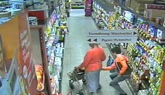 Almanya'da akılalmaz hırsızlık taktiği