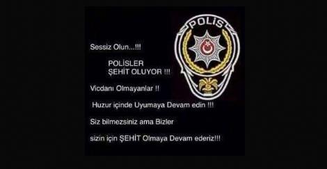 Sizin için şehit oluyoruz dedi şehit oldu