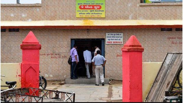 Hindistan'da tuvalete gitme korkusu