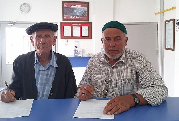 Bursa'da 83 yaşındaki yaşlı adam askerlik başvurusu yaptı