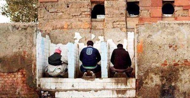 Hindistan'da tuvalete gitme korkusu