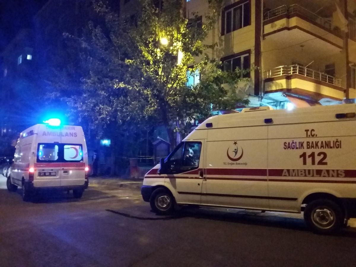 Diyarbakır'da yaşlı kadının talihsiz ölümü