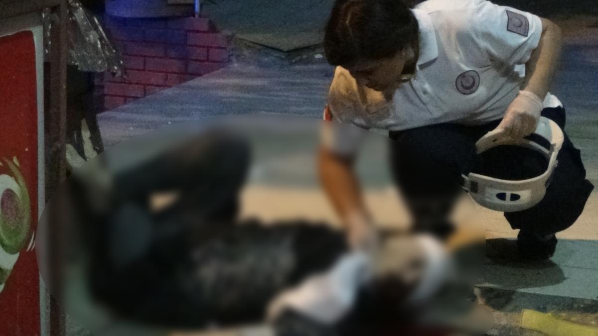 Diyarbakır'da yaşlı kadının talihsiz ölümü