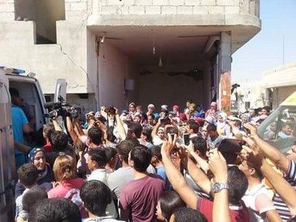 Aylan anne ve abisi ile Kobani'de toprağa verildi