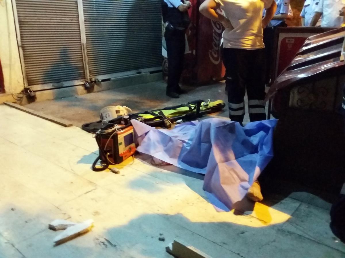 Diyarbakır'da yaşlı kadının talihsiz ölümü