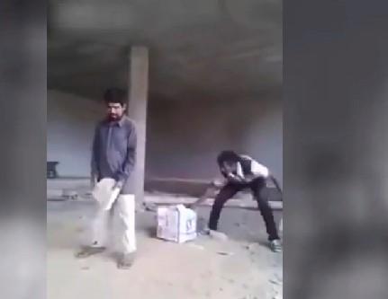 Kürek şakasının sonu kötü bitti