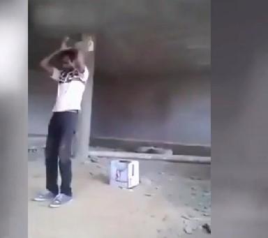 Kürek şakasının sonu kötü bitti