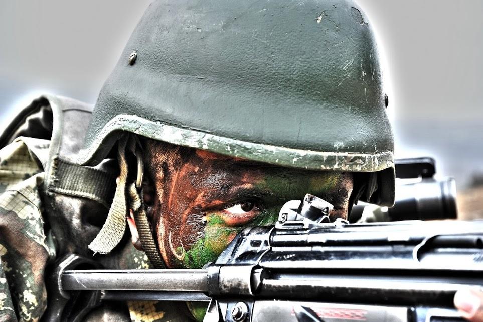 Genelkurmay Başkanlığı asker fotoğrafı paylaştı