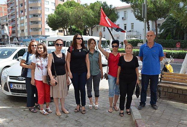 Aydın'da kadınlar askerlik için başvuru yaptı