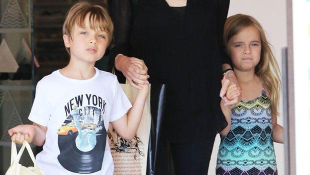 Ünlü çiftin ikizleri büyüdü