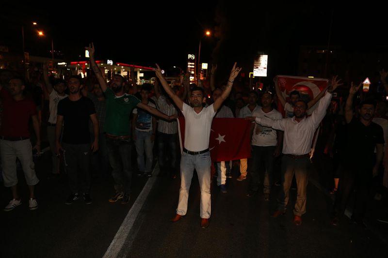 Yurt genelinde teröre tepki gösterileri düzenlendi