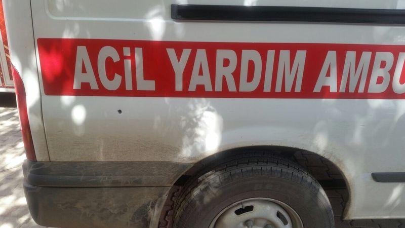 PKK Şırnak'ta ambulansa saldırdı