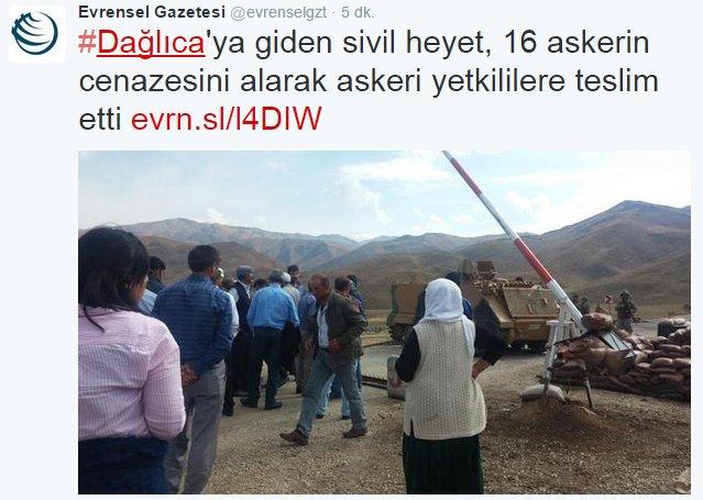 HDP'nin 'şehit cenazelerini PKK teslim etti' yalanı