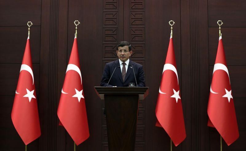 Davutoğlu Dağlıca'daki saldırıyla ilgili açıklama yaptı