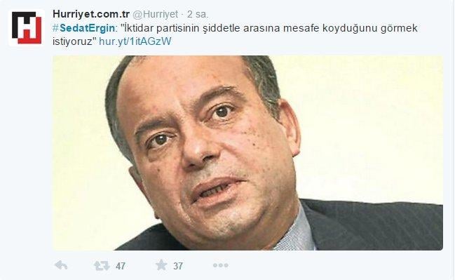 Hürriyet yazarları cam çerçeveye ağlıyor