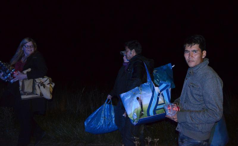 Sığınmacılar Danimarka'ya girdi