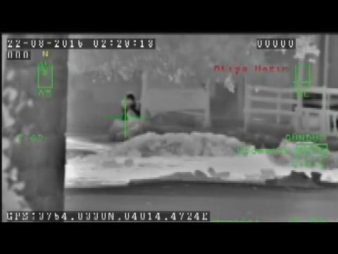 Hakkari ve Diyarbakır'da teröristlerin vurulma anı