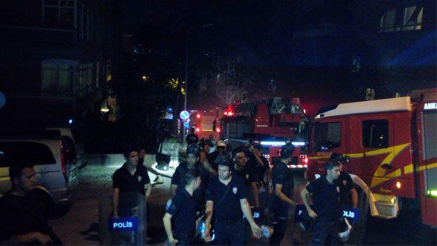 HDP Genel Merkezi'ne saldırı