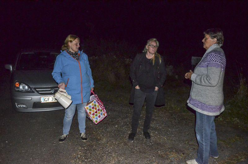 Sığınmacılar Danimarka'ya girdi