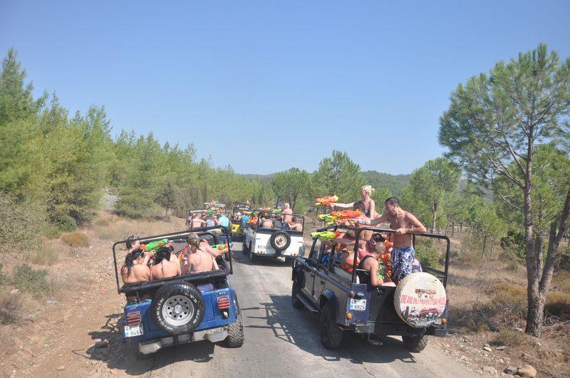 Muğla'da turistlerin su savaşı köylüyü isyan ettirdi