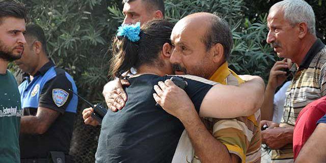 Şehit polis kızını kurtarmak için kendini siper etti