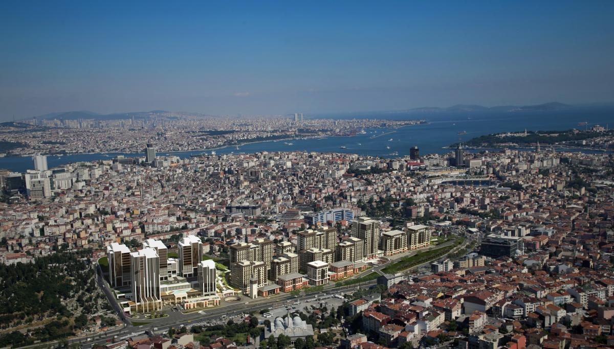 Piyalepaşa İstanbul Dubai'de ilgi odağı