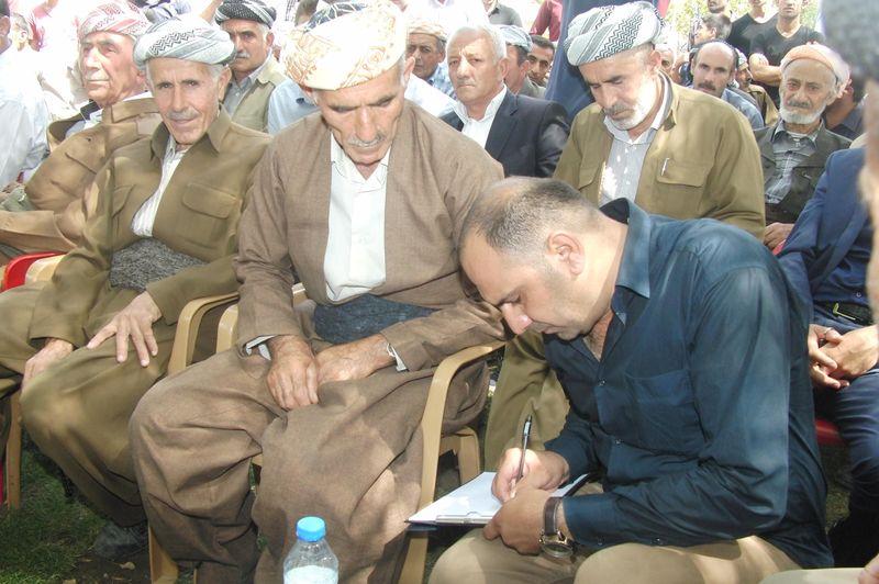 Hakkari'de aşiretler PKK ve HDP'ye karşı birleşti