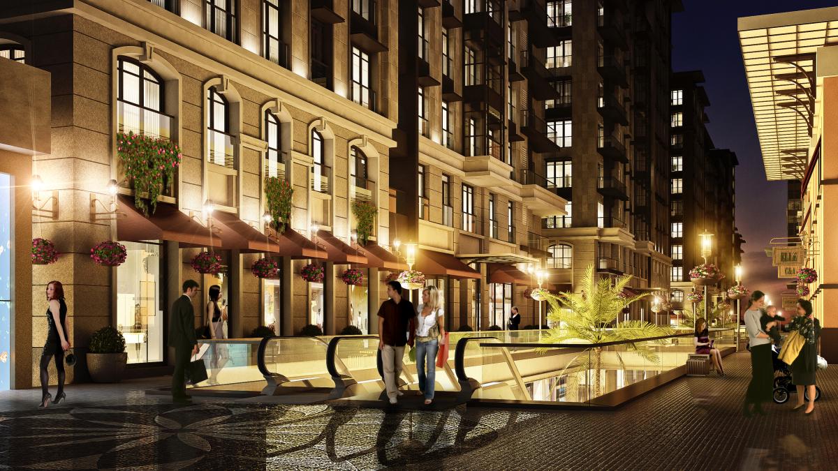 Piyalepaşa İstanbul Dubai'de ilgi odağı