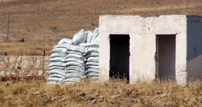 Mardin'de 20 ton amonyum nitrat ele geçirildi