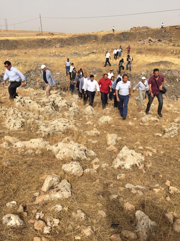 HDP heyetinin İdil'den geçişine izin verilmedi