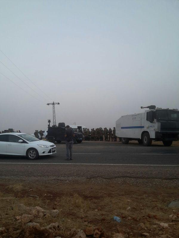 HDP heyetinin İdil'den geçişine izin verilmedi