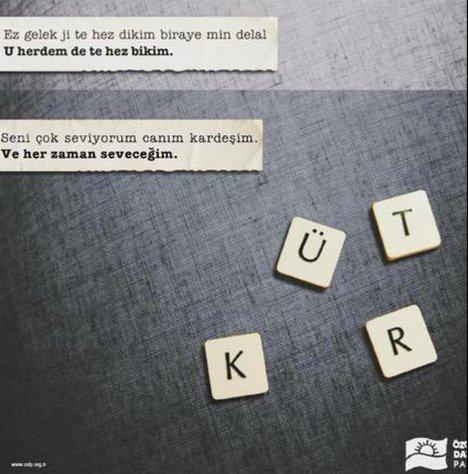 Türk ile Kürt kardeştir