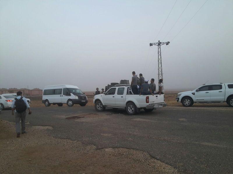 HDP heyetinin İdil'den geçişine izin verilmedi