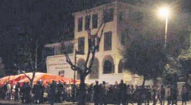 Kenan Beren'e yakın koruma tuttu