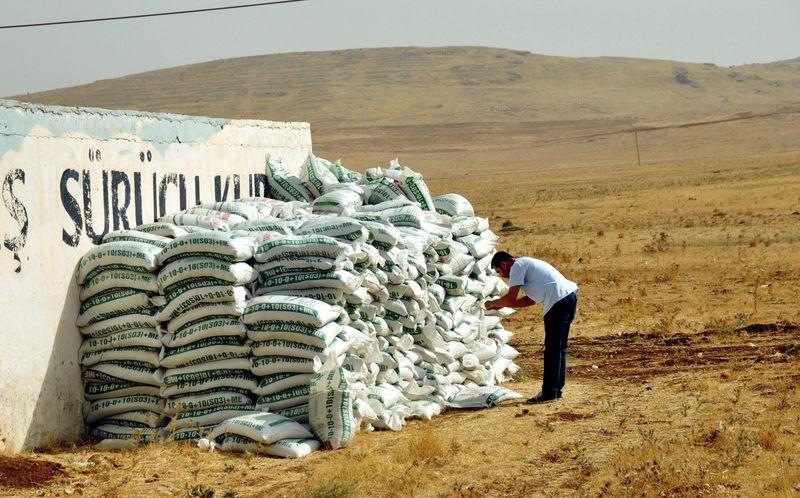Mardin'de 20 ton amonyum nitrat ele geçirildi