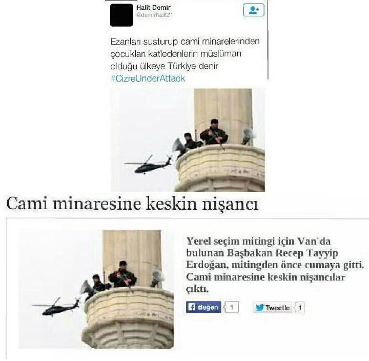 PKK'lıların yalanlarını ortaya çıkarmanın yolu