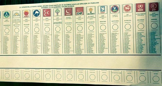 1 Kasım seçimlerine 75 milyon pusula basılacak