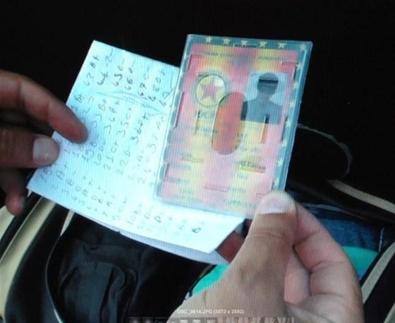 Teröre tepki eylemine katılan kişiden PKK kimliği çıktı