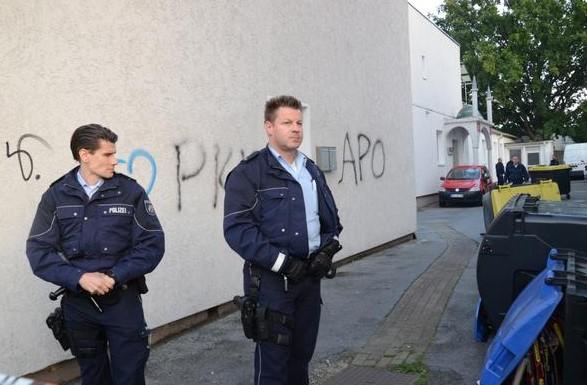 Almanya'da Bielefeld Ülkü Ocağı'na saldırı