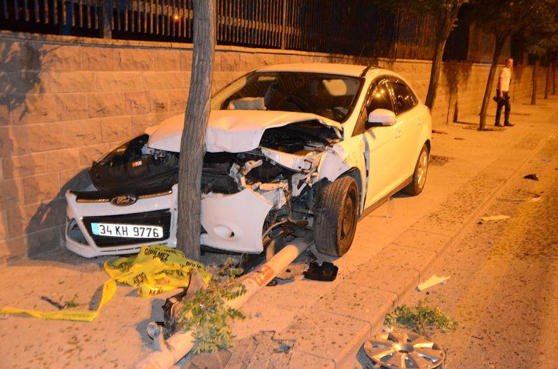 Ankara'da zincirleme kaza: 1 ölü 6 yaralı