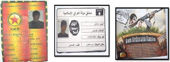 İzmir'deki protesto yürüyüşünde PKK provokasyonu