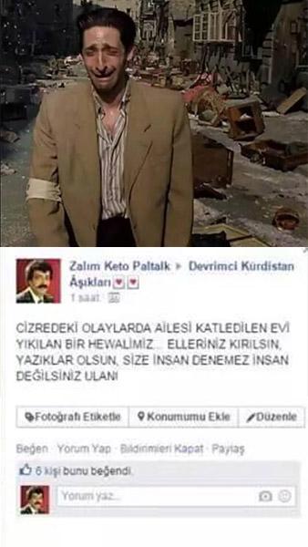 Sosyal medyada Cizre yalanları