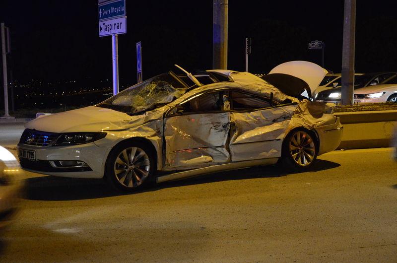 Ankara'da zincirleme kaza: 1 ölü 6 yaralı