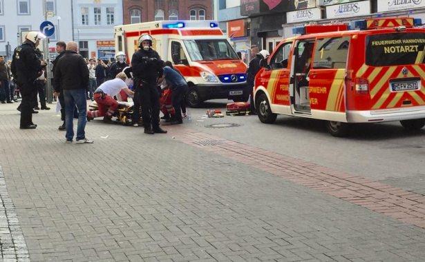 Almanya'da PKK'yı protesto mitinginde olaylar çıktı