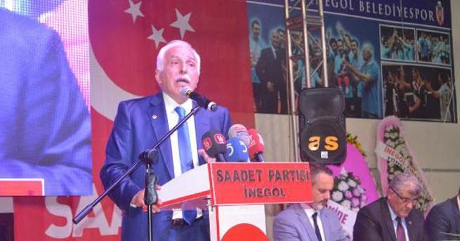 Mustafa Kamalak çözüm süreci bizi böler