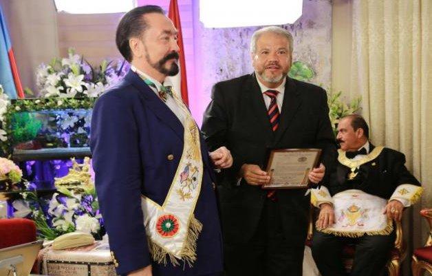 Adnan Oktar ve Masonlardan Esad'a mektup