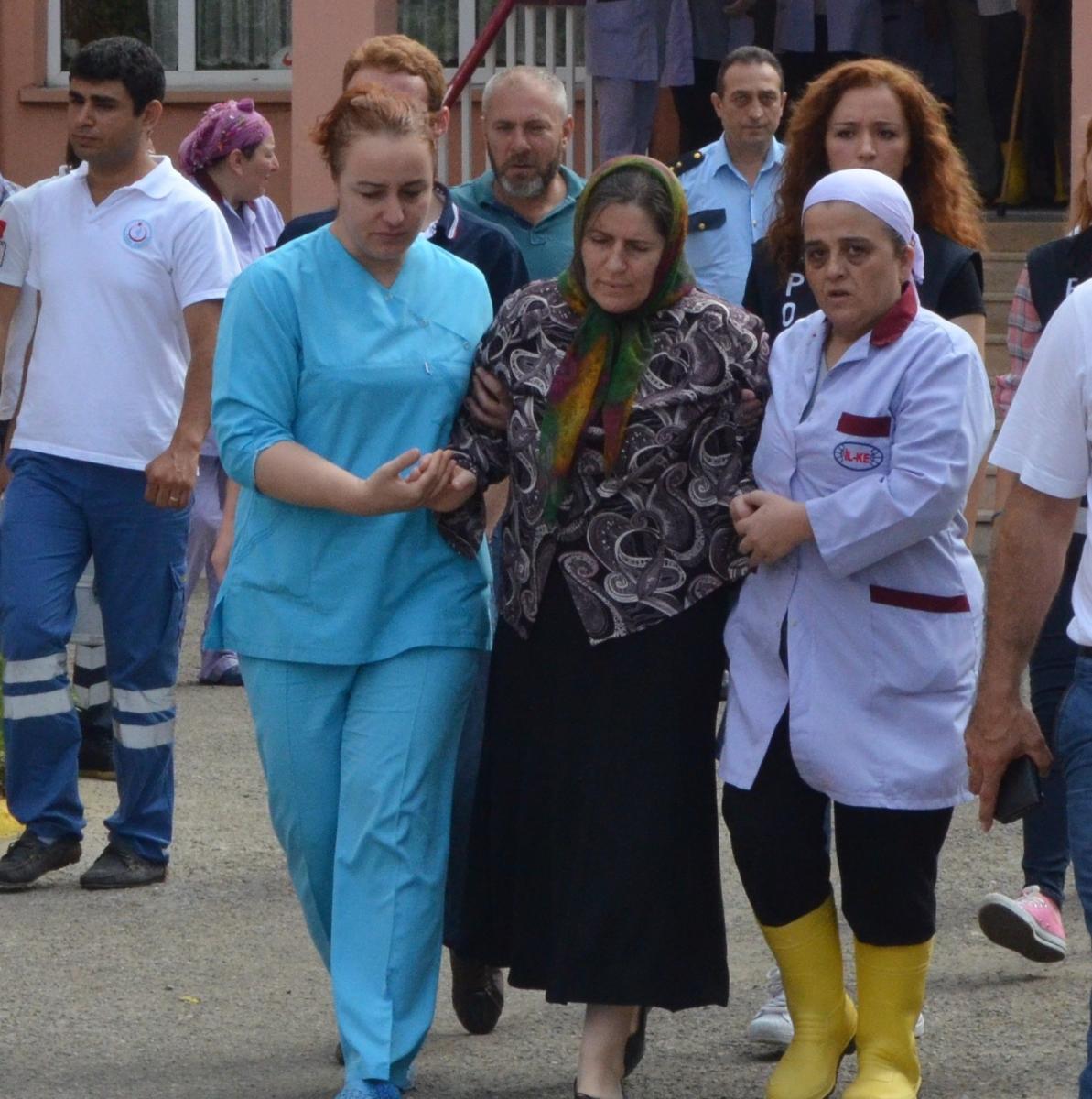 Şırnak'taki şehit acısı Trabzon'a ulaştı